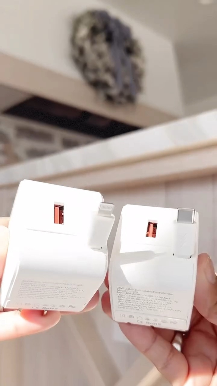 On sale with clickable coupon! Amazon retractable charger under $20! Amazon home - Amazon must have 
Stocking stuffers 
#LTKFindsUnder50 #LTKHome #LTKGiftGuide