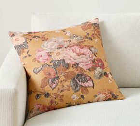 Delaney Reversible Printed Pillow | Pottery Barn (US)