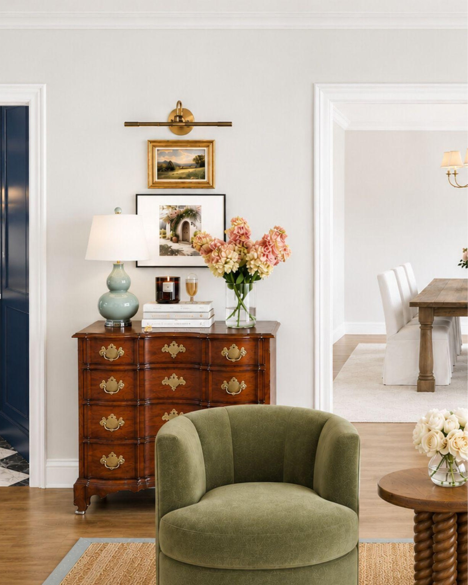 Styling a blank wall is my favorite! Loveee this chest

#LTKdayinmylife #LTKHome #LTKSaleAlert