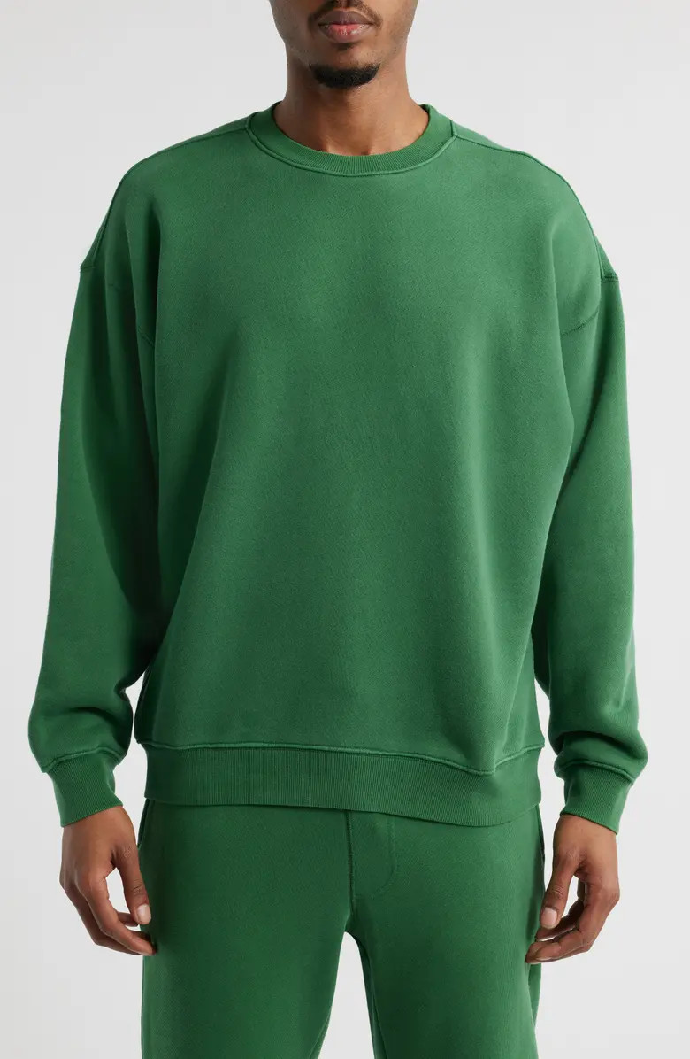 Core Oversize Crewneck Sweatshirt | Nordstrom