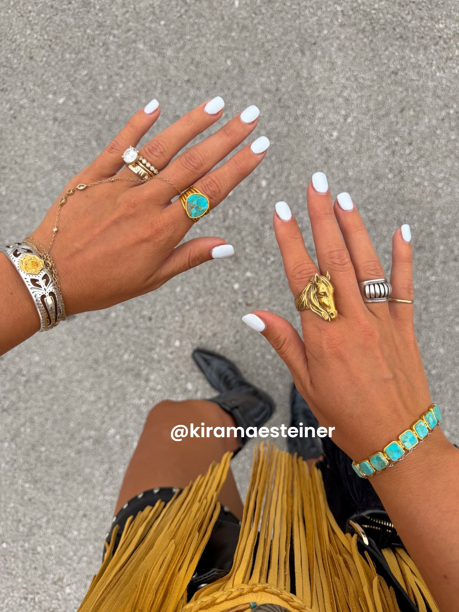 western jewelry - my go to pieces

#LTKgrwm #LTKootd #LTKTall