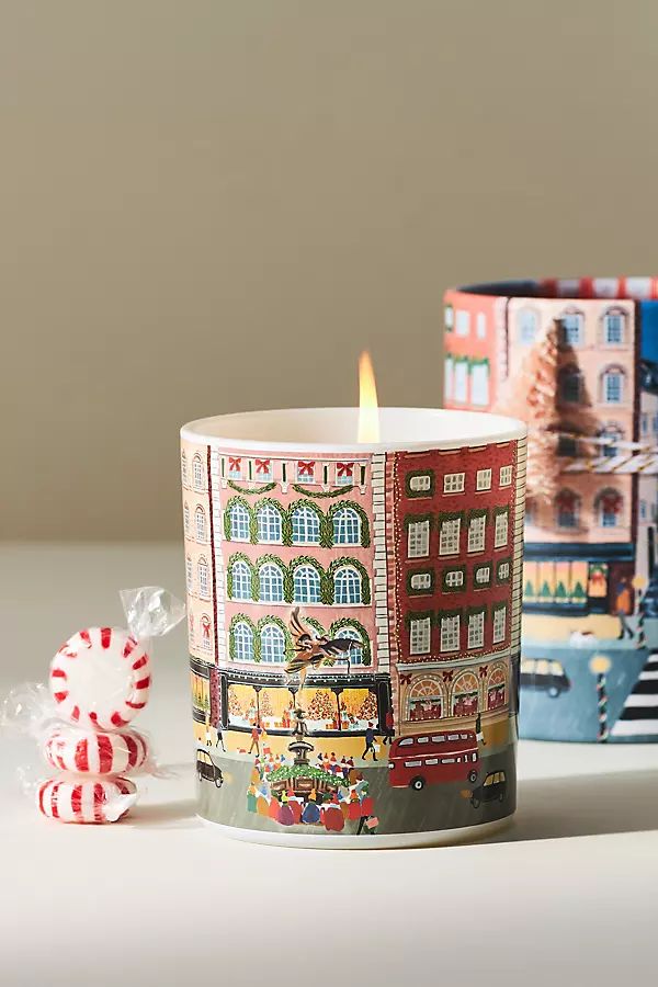 Holiday in the City Candle By Anthropologie in Red | Anthropologie (US)