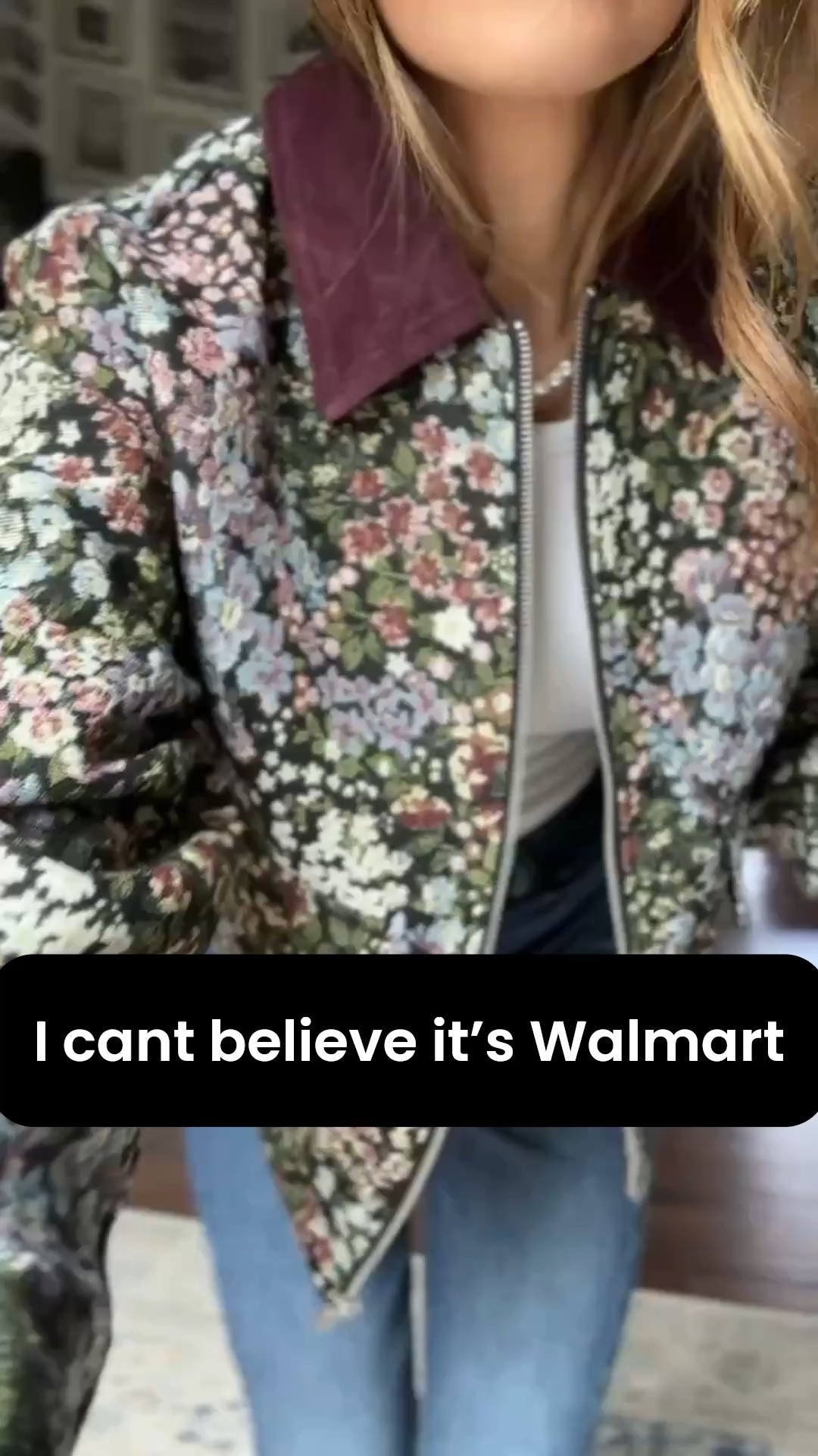 The most beautiful statement jacket!! @Walmart under $50! Will sell out!

#LTKgrwm #LTKootd