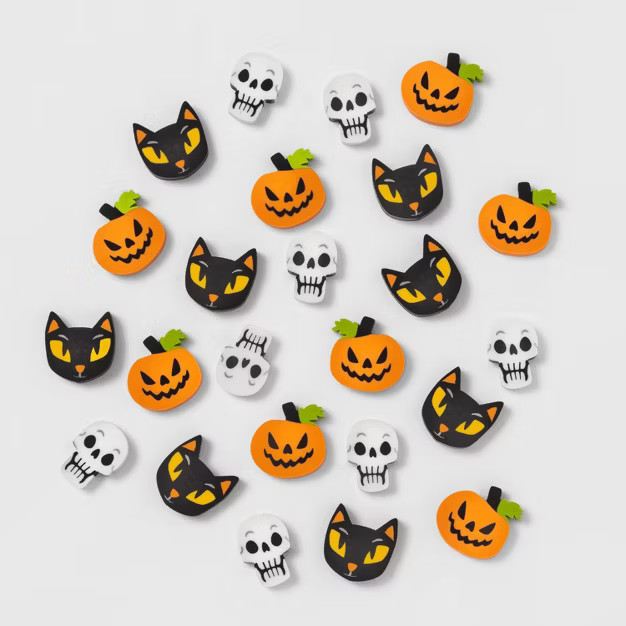 24ct Erasers Halloween Party Favors - Hyde & EEK! Boutique™ | Target