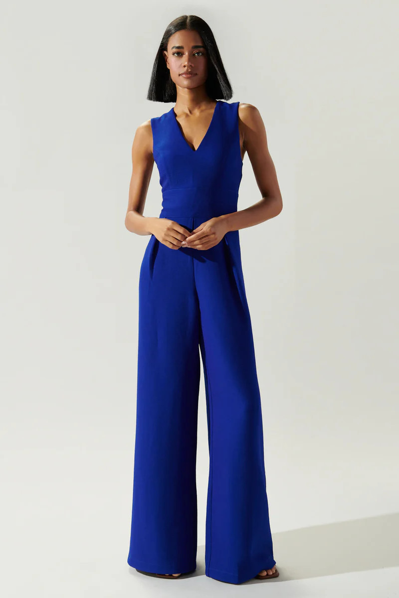 Klara Wide Leg Jumpsuit | Sugarlips
