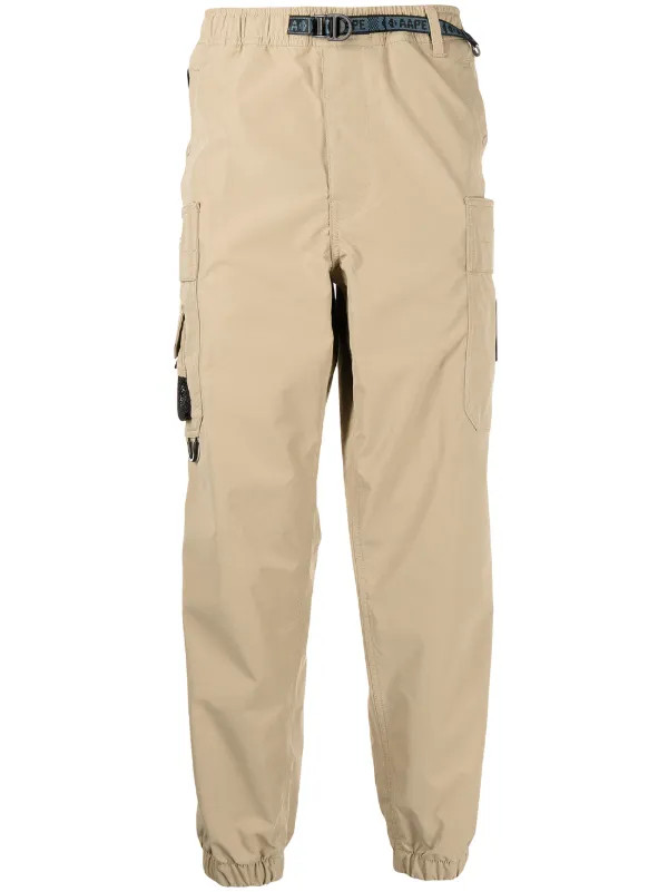 AAPE BY *A BATHING APE® tapered-leg Cargo Trousers  - Farfetch | Farfetch Global