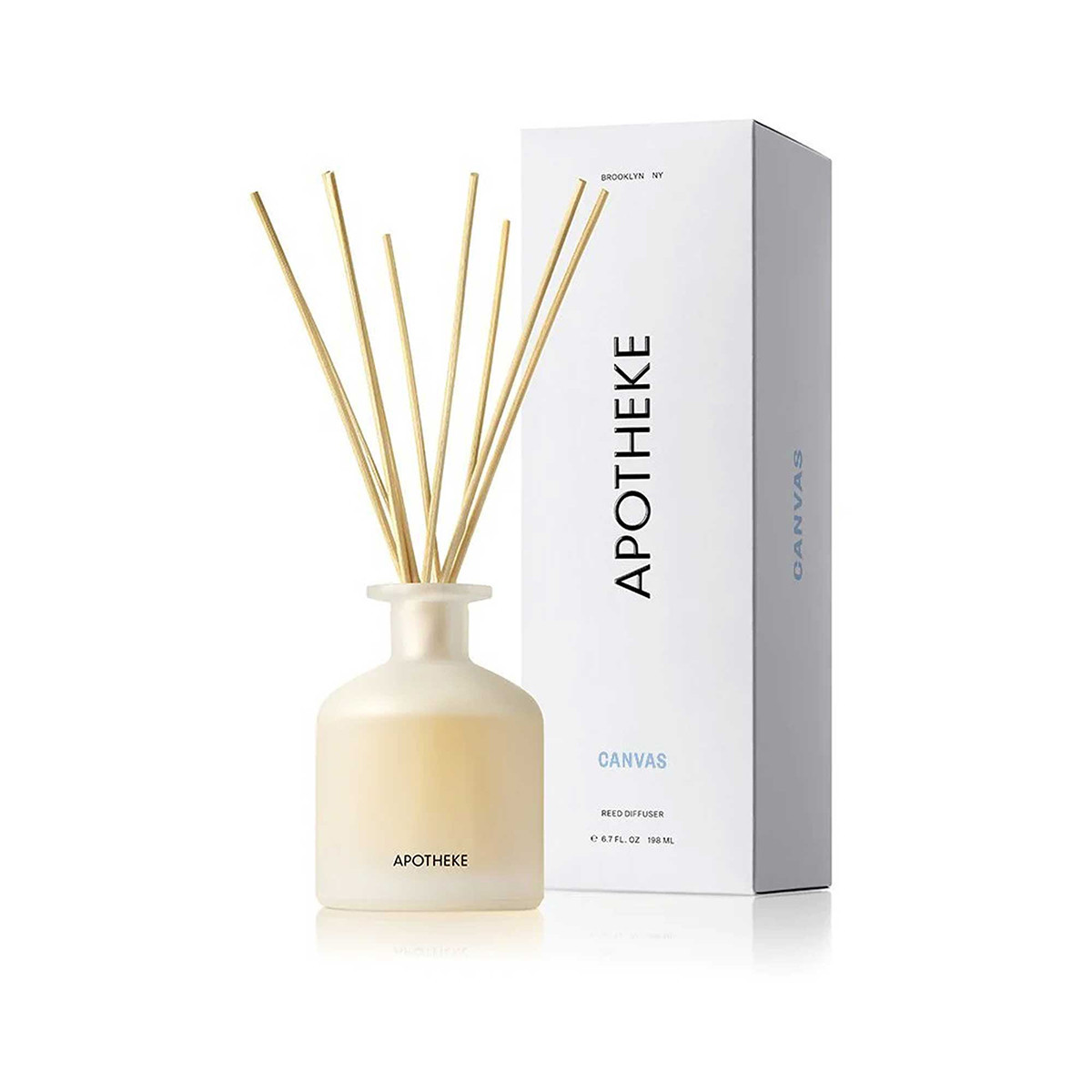 APOTHEKE 6.7 fl. oz. Reed Diffuser Canvas | The Container Store