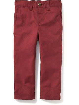 Skinny Pop-Color Khakis for Toddler | Old Navy US