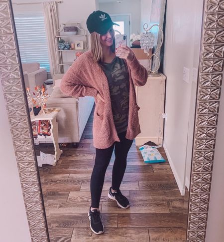Casual style. Mom fashion. Winter outfit. Barefoot dreams cardigan dupe cardigan. Comfy everyday outfit. Fuzzy jacket. 


Travel look. Fall outfit. Target style. Amazon leggings. Workout leggings. Nike sneakers. Adidas hat. Casual outfit ideas. 

#LTKunder50 #LTKstyletip #LTKHoliday