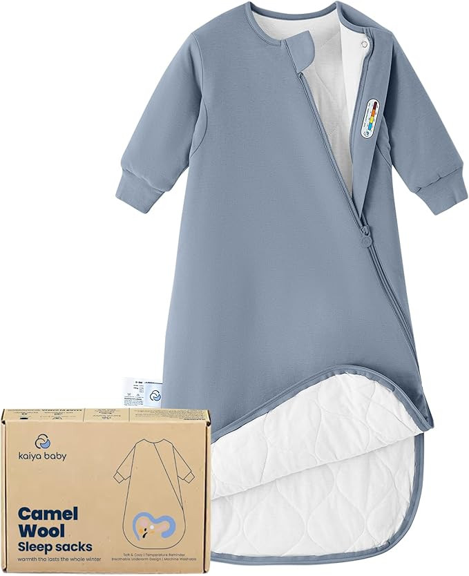 Unisex Sleeping Bag for Babies and Toddlers 3.5 Tog Sleep Sack, Baby Sleep Sack, One piece with s... | Amazon (US)