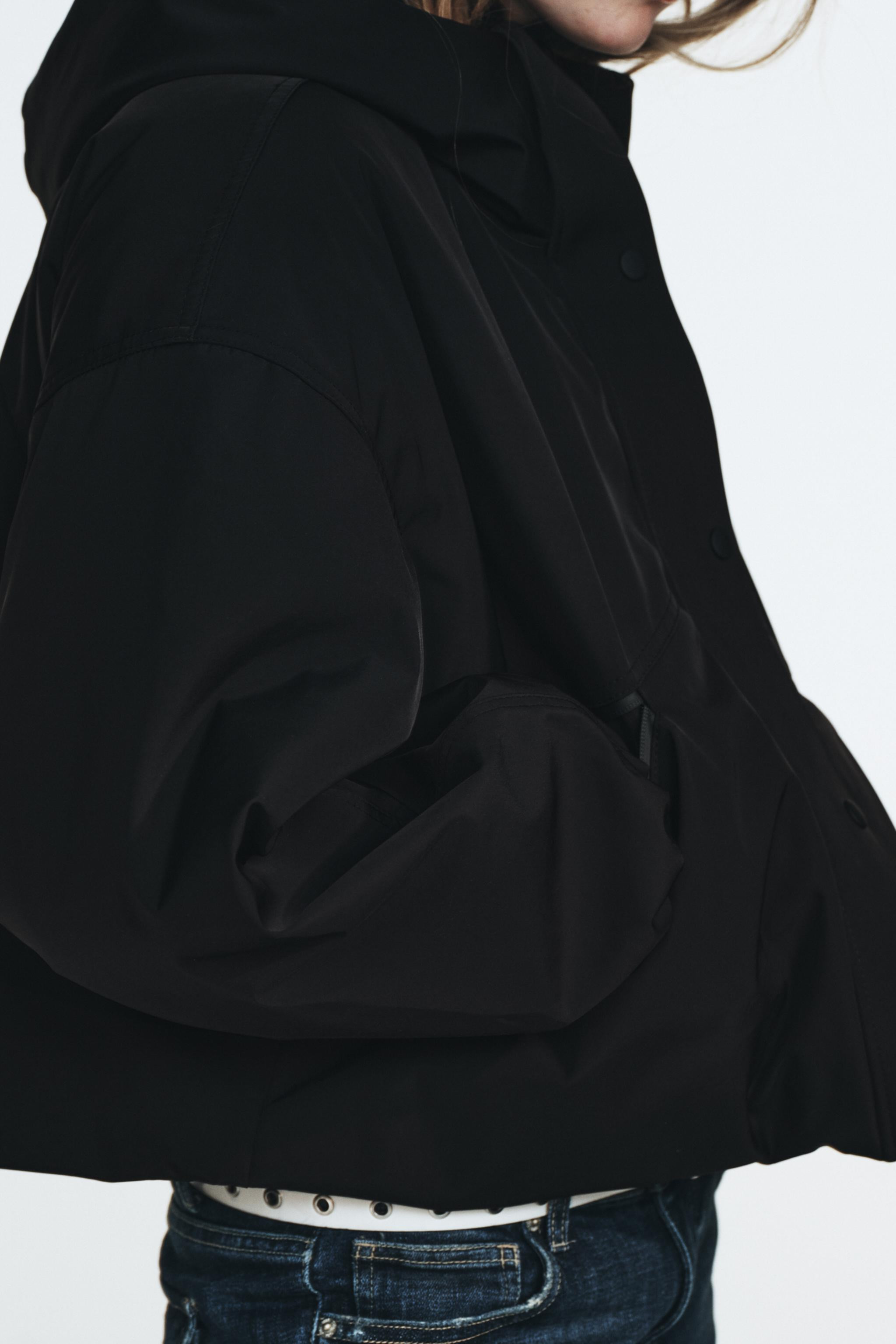WINDPROOF WATER-REPELLENT PUFFER JACKET | Zara UK