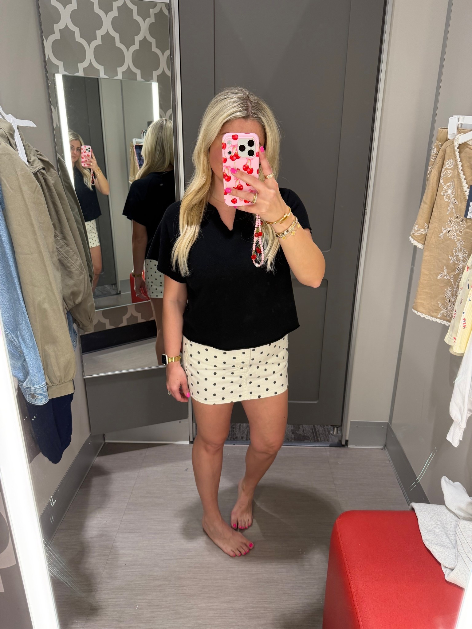 New  @Target  outfit 
Size small
Date night 
Vacation outfit 
Spring fashion 