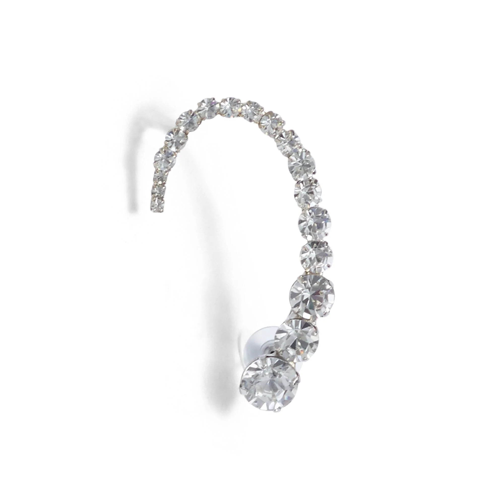 Leia Crystal Ear Cuff | Lelet NY