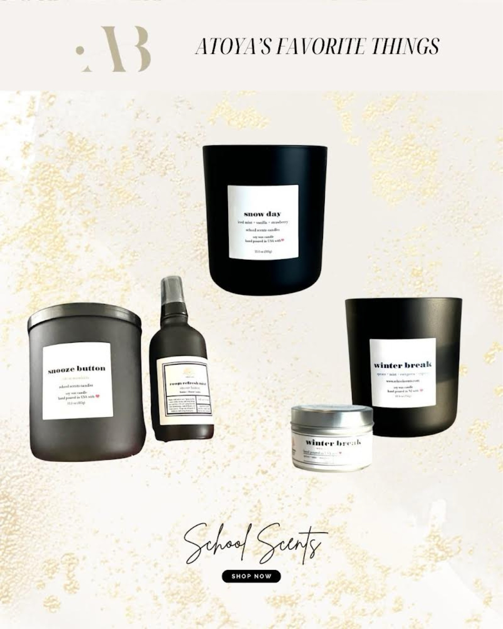 Head over to schoolscents.com for the winter collection! 

#LTKsalealert #LTKSeasonal #LTKfindsunder50