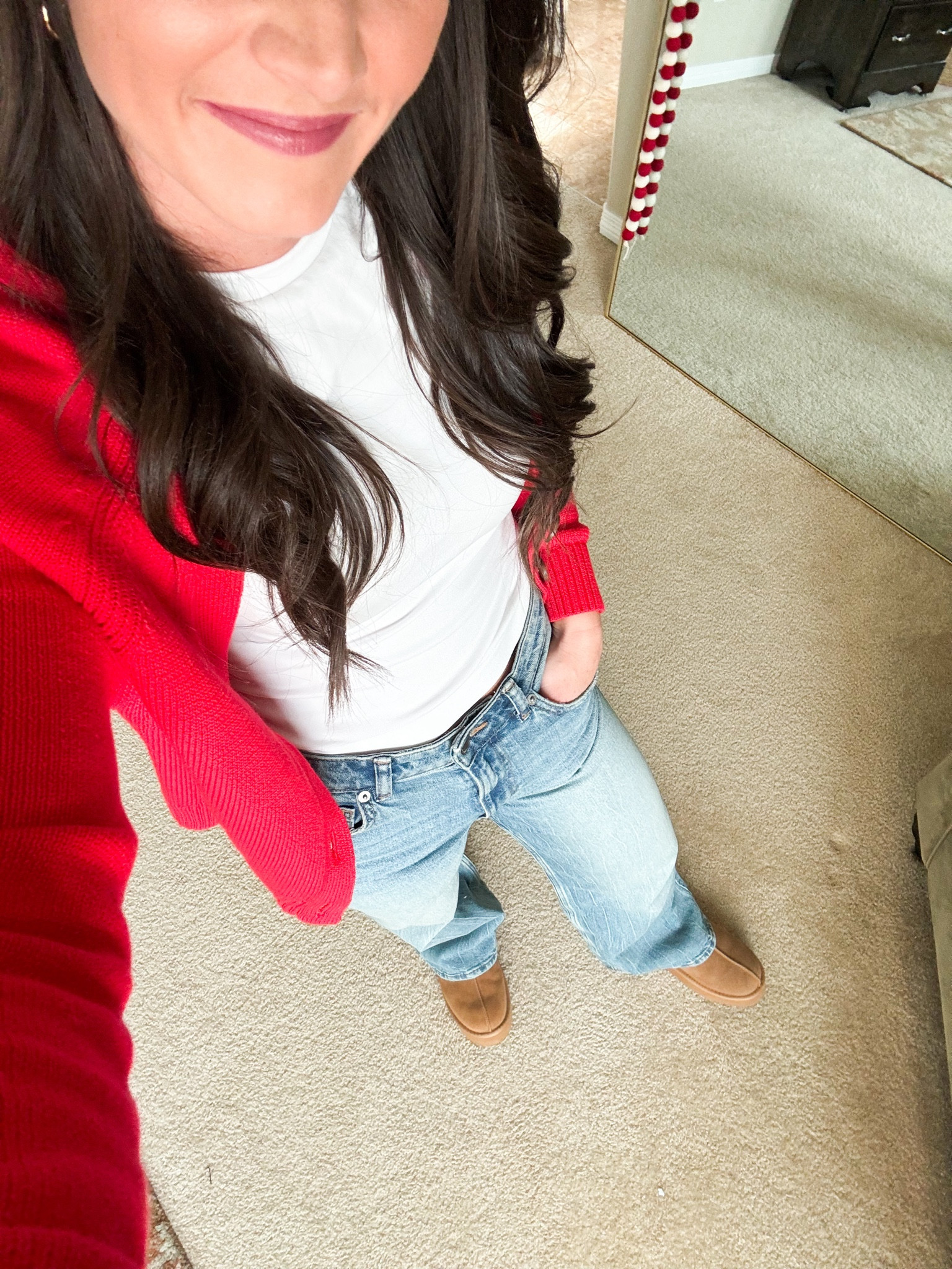 Thanksgiving fit option 4💁🏻‍♀️🎄

#thanksgivingfit #momfashion #thanksgivingoutfit #fallfashion #holidayfashion

#LTKHoliday #LTKCyberWeek #LTKSeasonal
