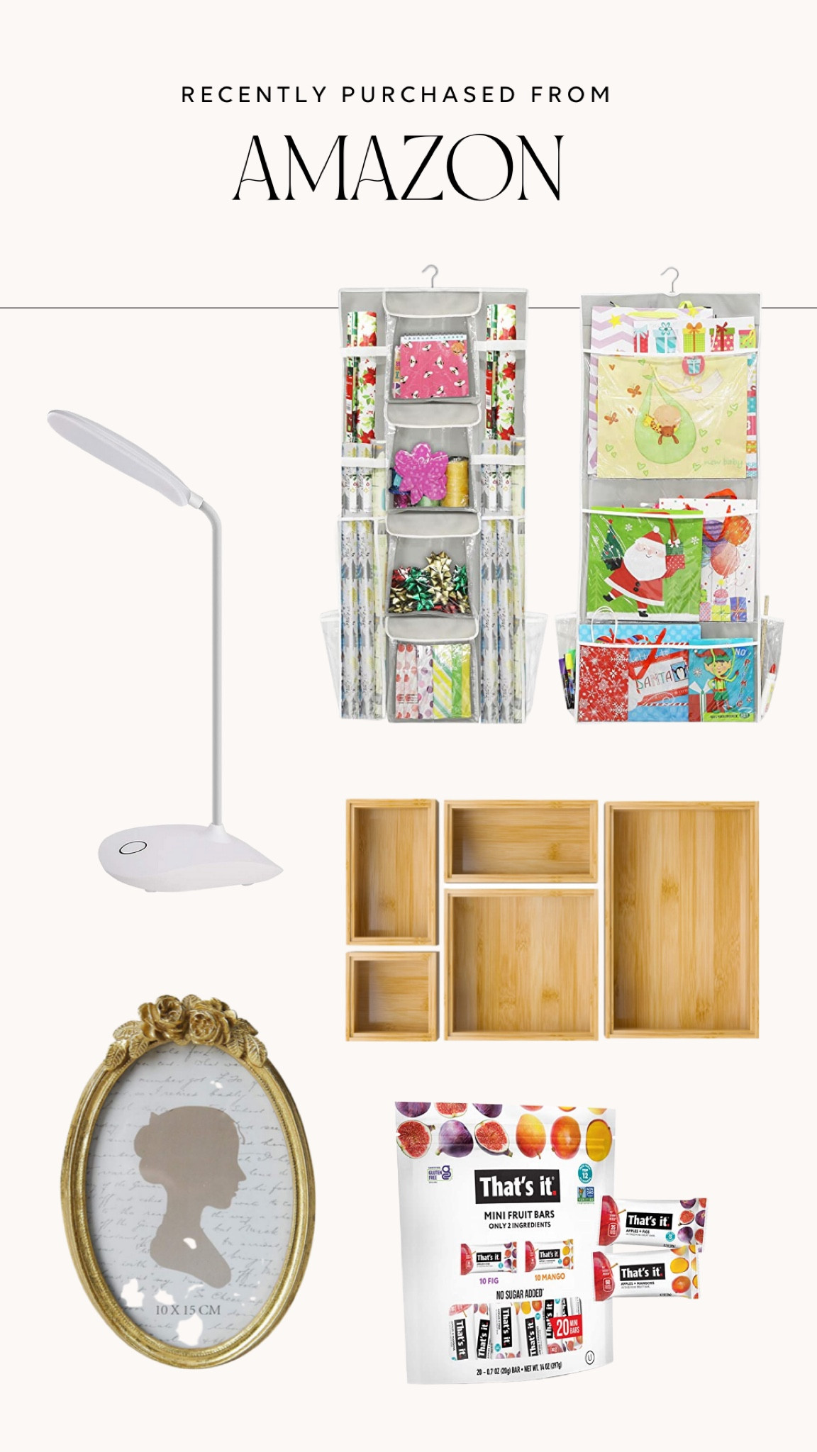 Recently purchased from Amazon 