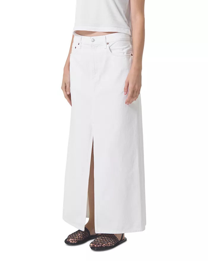 Leif Denim Maxi Skirt | Bloomingdale's (US)