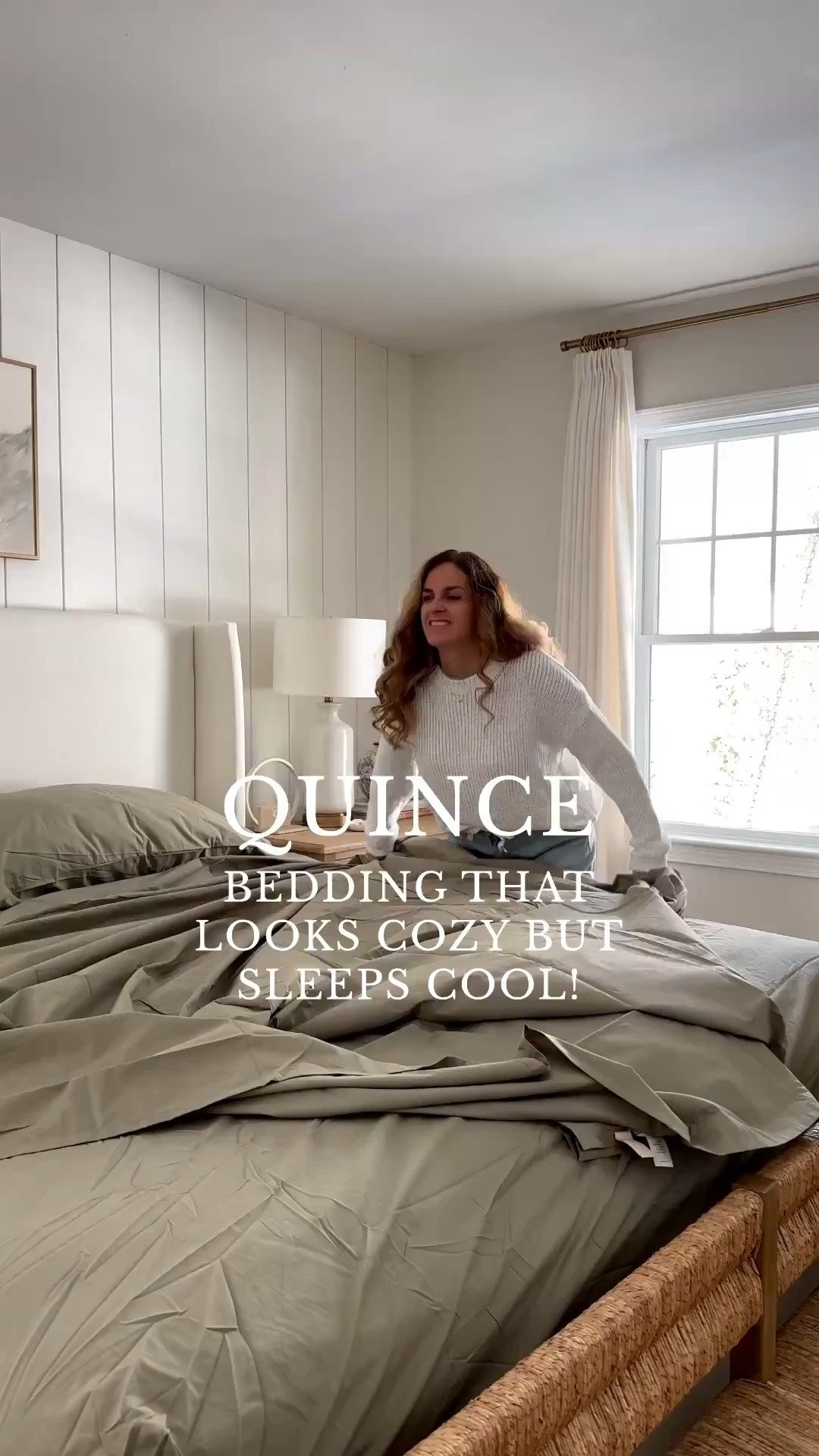 This bedding is perfect for the summer months! It’s lightweight yet cozy, meaning you won’t get too hot throughout the night. This gingham duvet has been a longstanding best seller, and it comes in several color options! 🛏️☁️

#LTKHome #LTKSeasonal