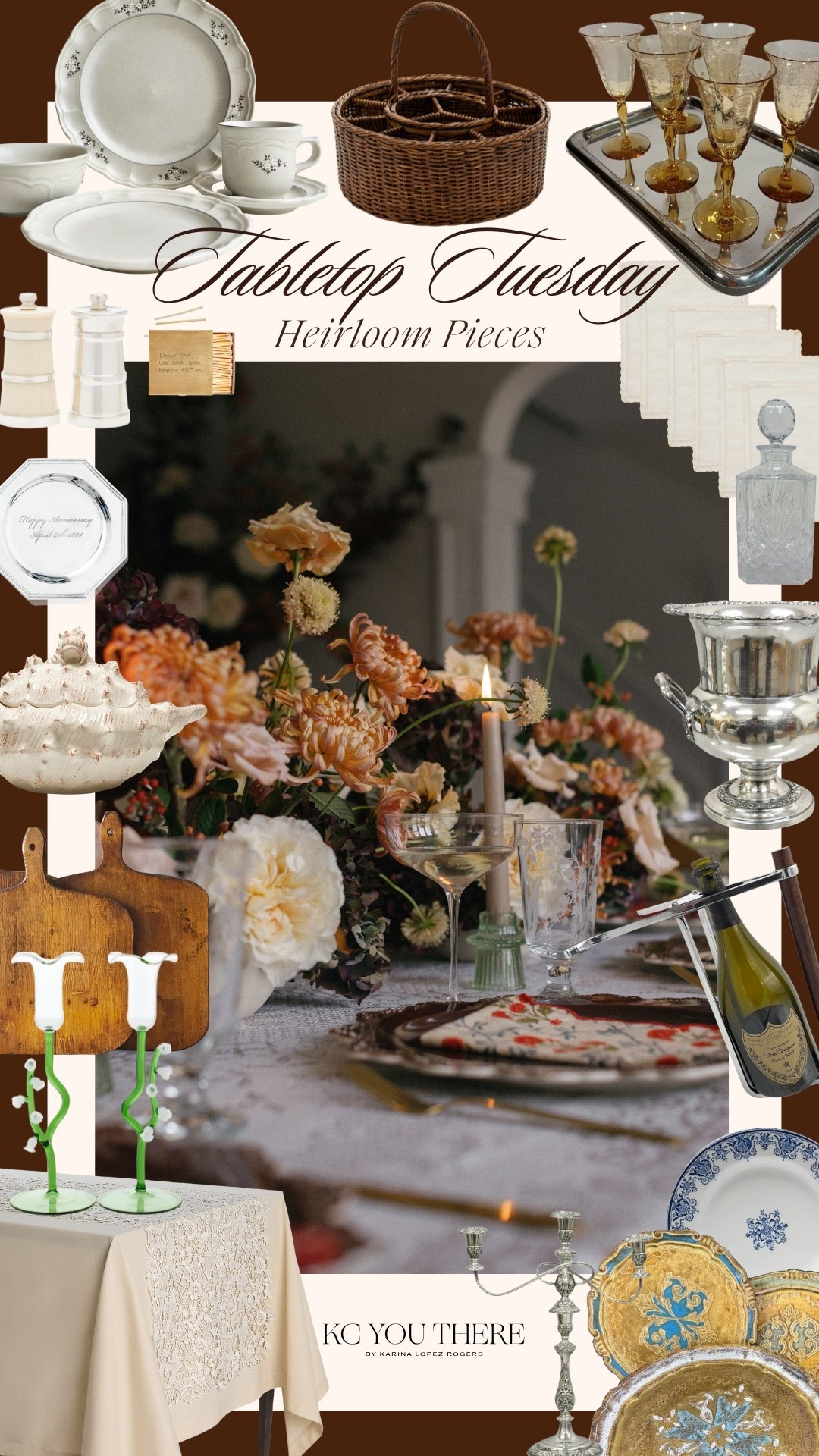 Timeless heirloom pieces every host should own, on kcyouthere.com

#LTKSeasonal #LTKHoliday #LTKHome