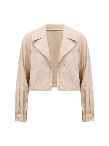 Cropped Trench Jacket | Women's Coats & Jackets | lululemon | Lululemon (US)