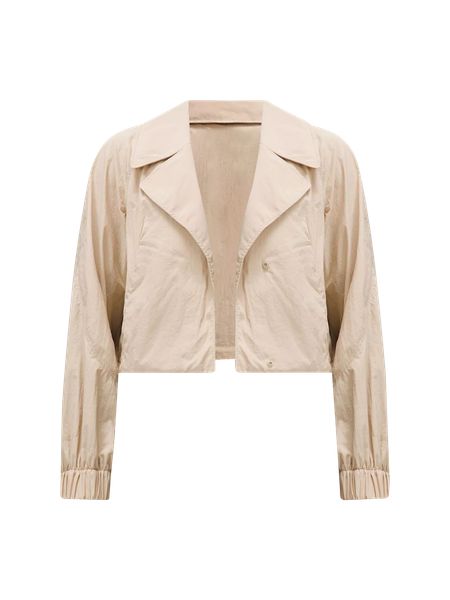 Cropped Trench Jacket | Lululemon (US)