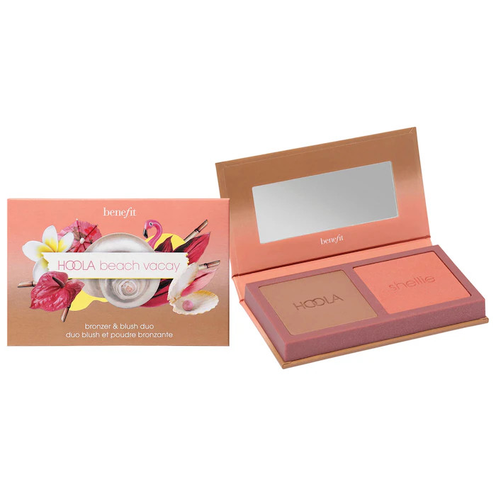 Hoola & WANDERful World Duo Mini Bronzer & Blush Value Set | Sephora (US)
