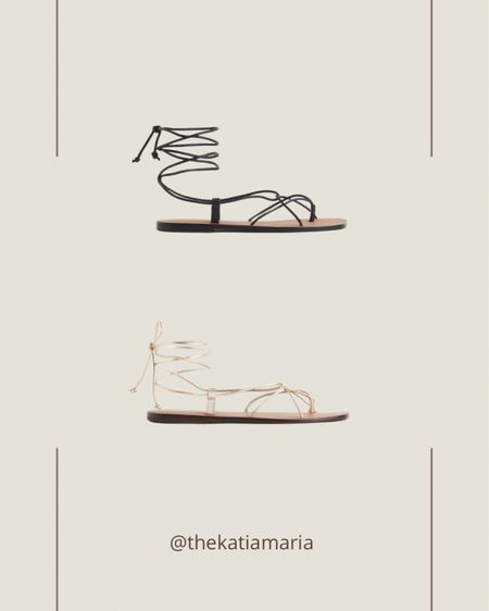 Strap Sandals 

#LTKSeasonal #LTKshoecrush #LTKstyletip