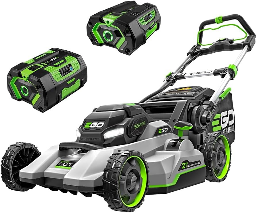 EGO POWER+ Electric Lawn Mower, Self-Propelled Cordless with Select Cut and Touch Drive, Includes... | Amazon (US)