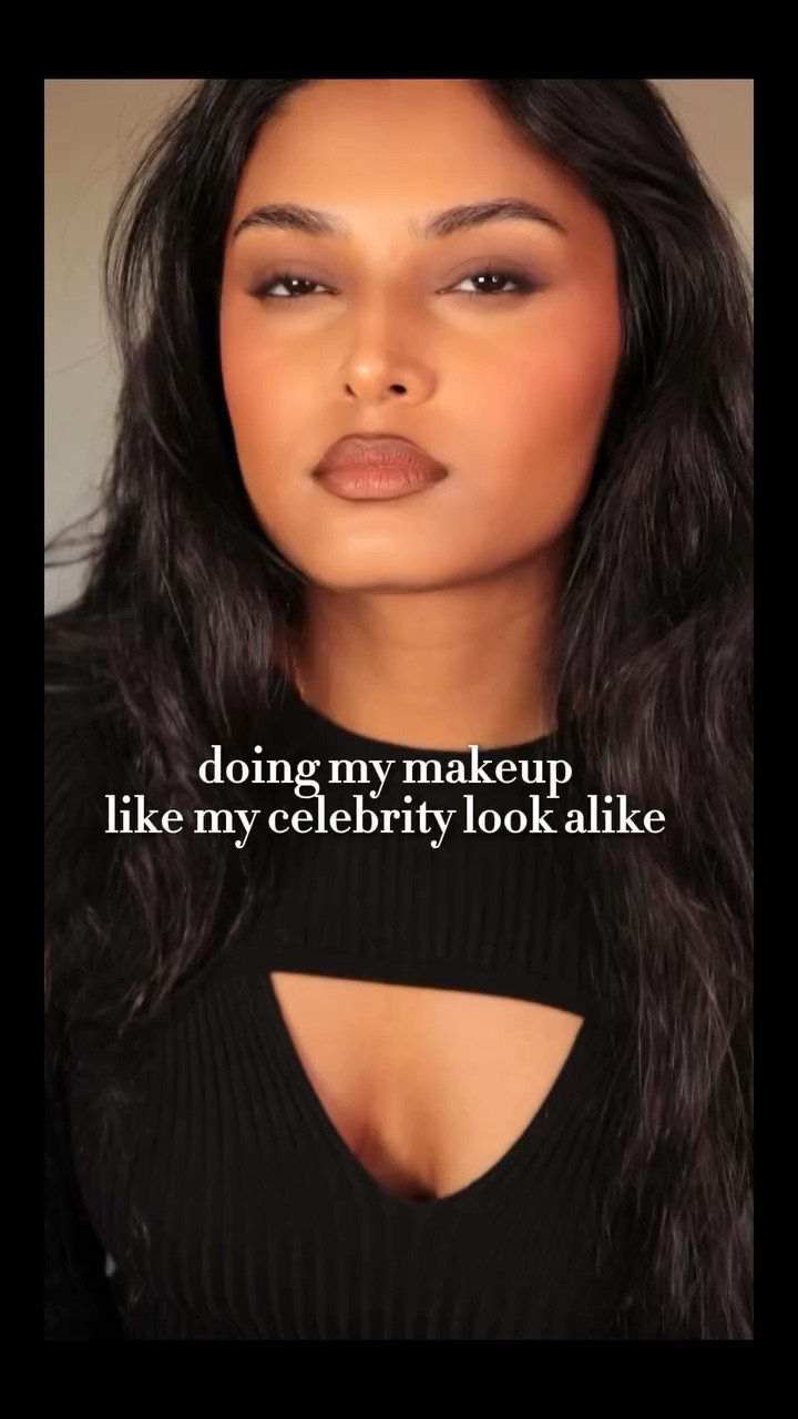 trying celebrity makeup styles x brown girl friendly
followed @meghanbstudios beyonce super bowl makeup tutorial 
#makeup #browngirlmakeup #celebritymakeup #glowuptips