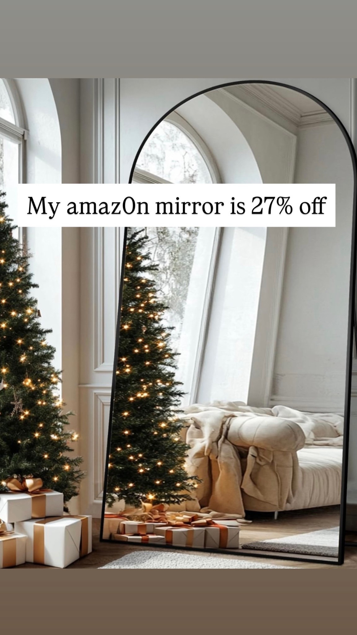Amazon mirror, large black mirror, home finds, anthro mirror similar style 

#LTKGiftGuide #LTKHoliday #LTKCyberWeek