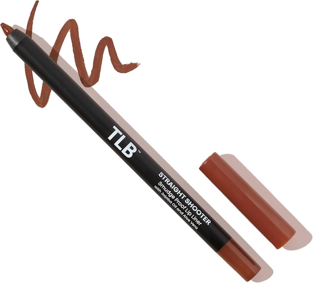 The Lip Bar - Lip Liner, Straight Shooter (Medium Brown) - High Pigment & Super Creamy - Smudge P... | Amazon (US)