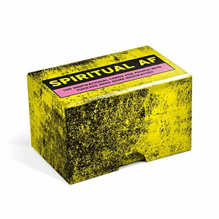 Knock Knock Spiritual AF Deck | Walmart (US)