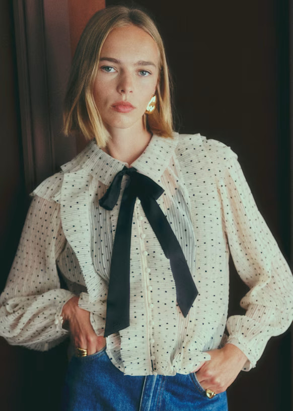 Jola Blouse | Sezane - UK