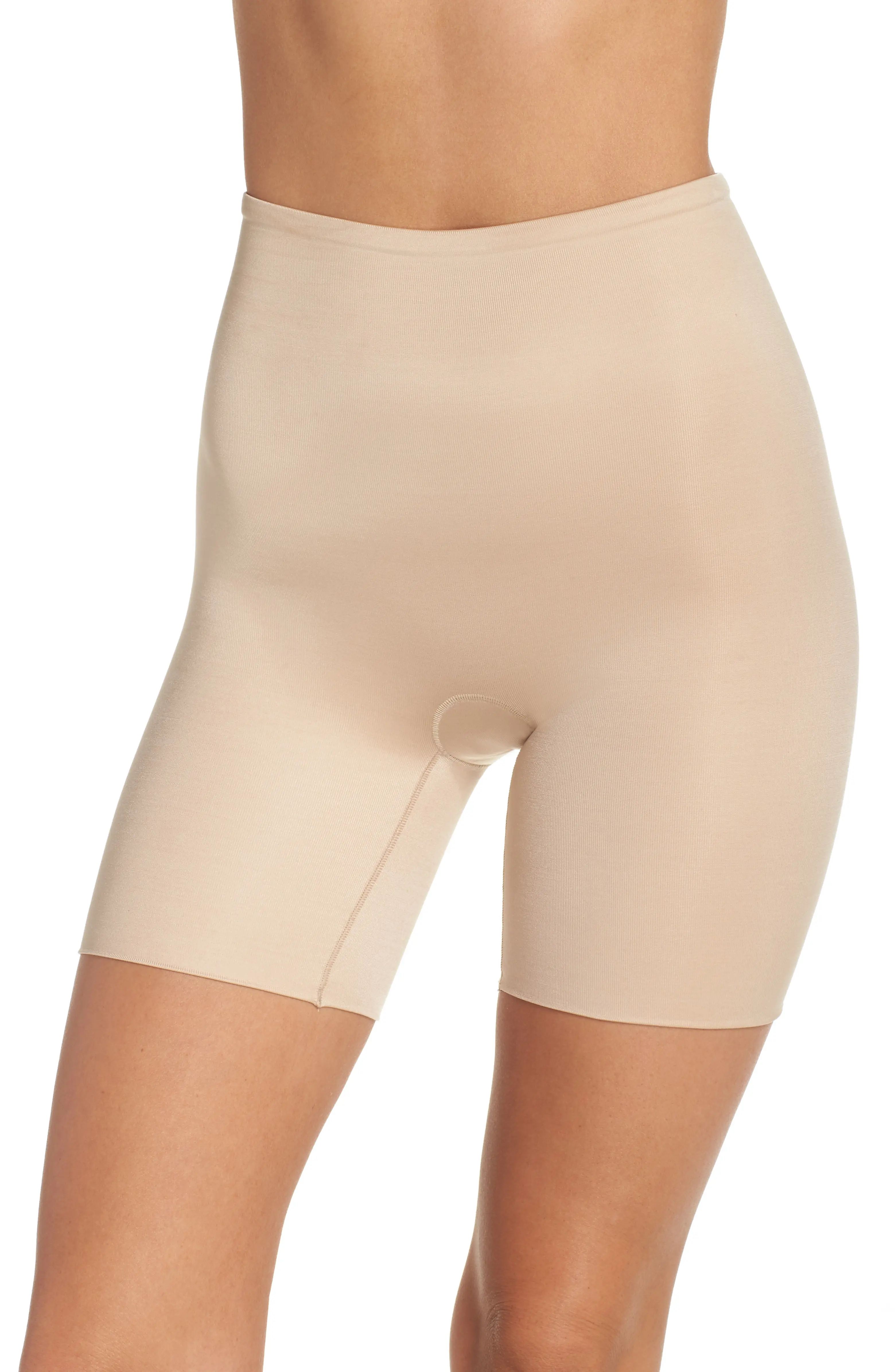 Power Conceal-Her Mid Thigh Shaping Shorts | Nordstrom