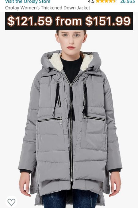 Orolay winter jacket 

#LTKGiftGuide #LTKSeasonal #LTKsalealert