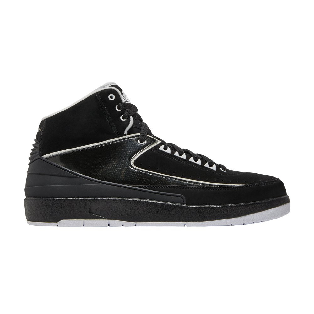 Air Jordan 2 Retro QF 'Black White' | Men's Size 11 | GOAT