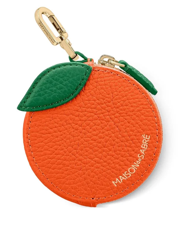 The SABR\u00c9MOJI\u2122 fruit coin purse | Farfetch Global