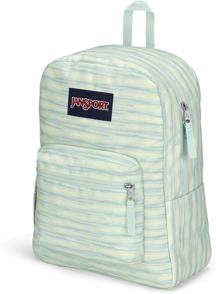 JanSport Cross Town Backpack 17" x 12.5" x 6" - Simple Bag for Everyone with 1 Main Compartment, ... | Amazon (US)