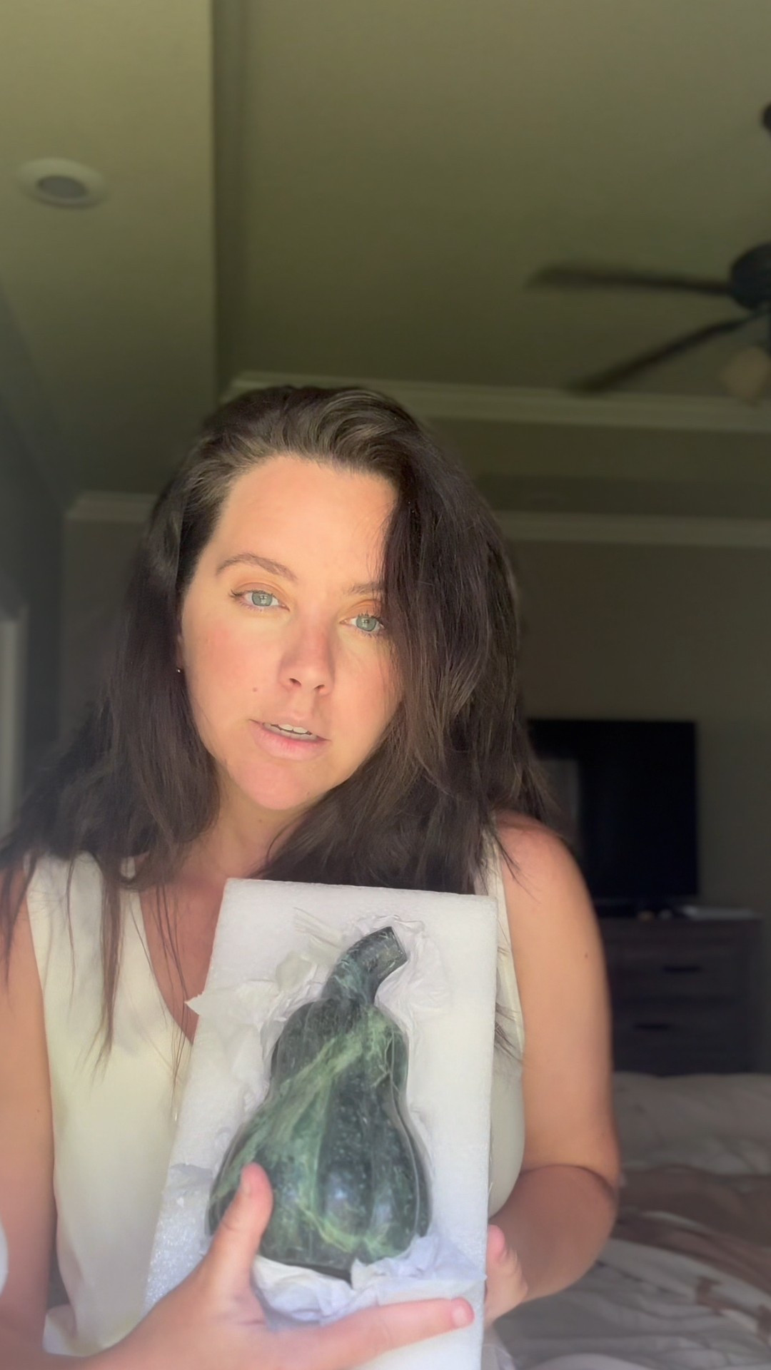 New emerald gourd from Target! So so so good in person! 

#LTKFindsUnder50 #LTKSeasonal #LTKHome