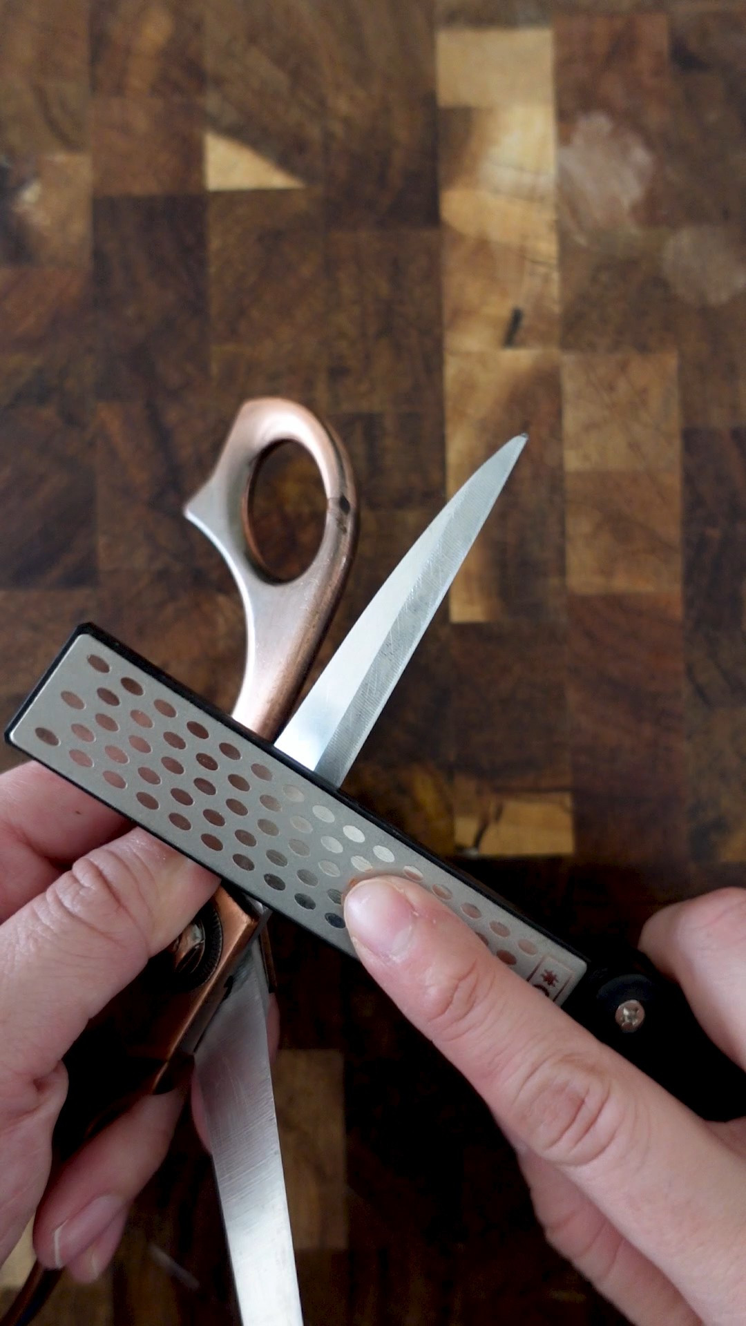 Scissor Sharpener ✂️

#LTKHome #LTKSeasonal