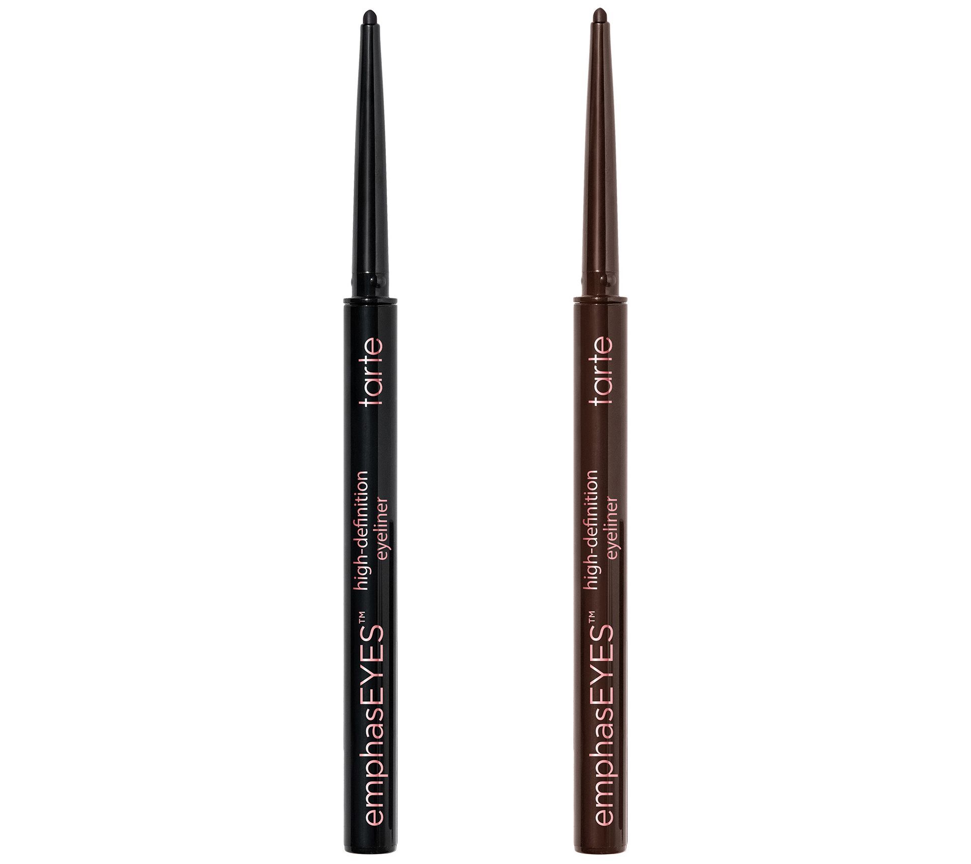 tarte emphasEYES High-Definition Eyeliner Duo Duo | QVC