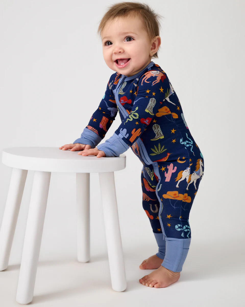 Blue Rancher Roundup Zippy | Little Sleepies