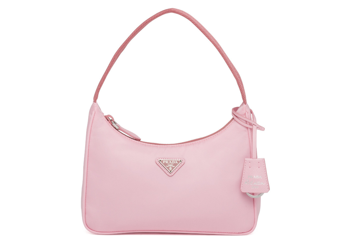 Prada Re-Edition 2000 Nylon Mini Bag Pink | StockX