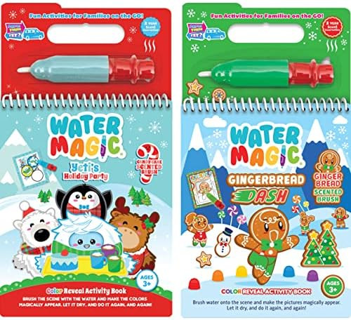 Scentco Holiday Water Magic (2 Pack - Candy Cane & Gingerbread) - Patented Gourmet Scented Reusab... | Amazon (US)