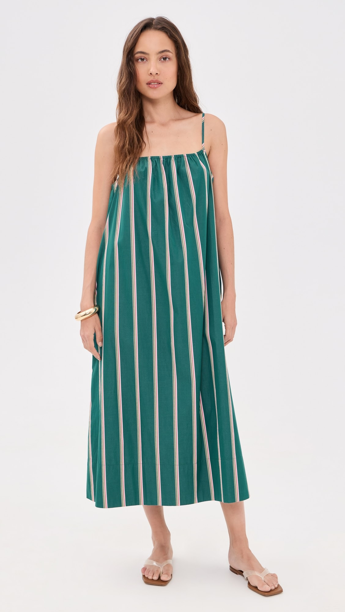 Madewell x Shopbop Dia Dress In Midweight Poplin | Shopbop