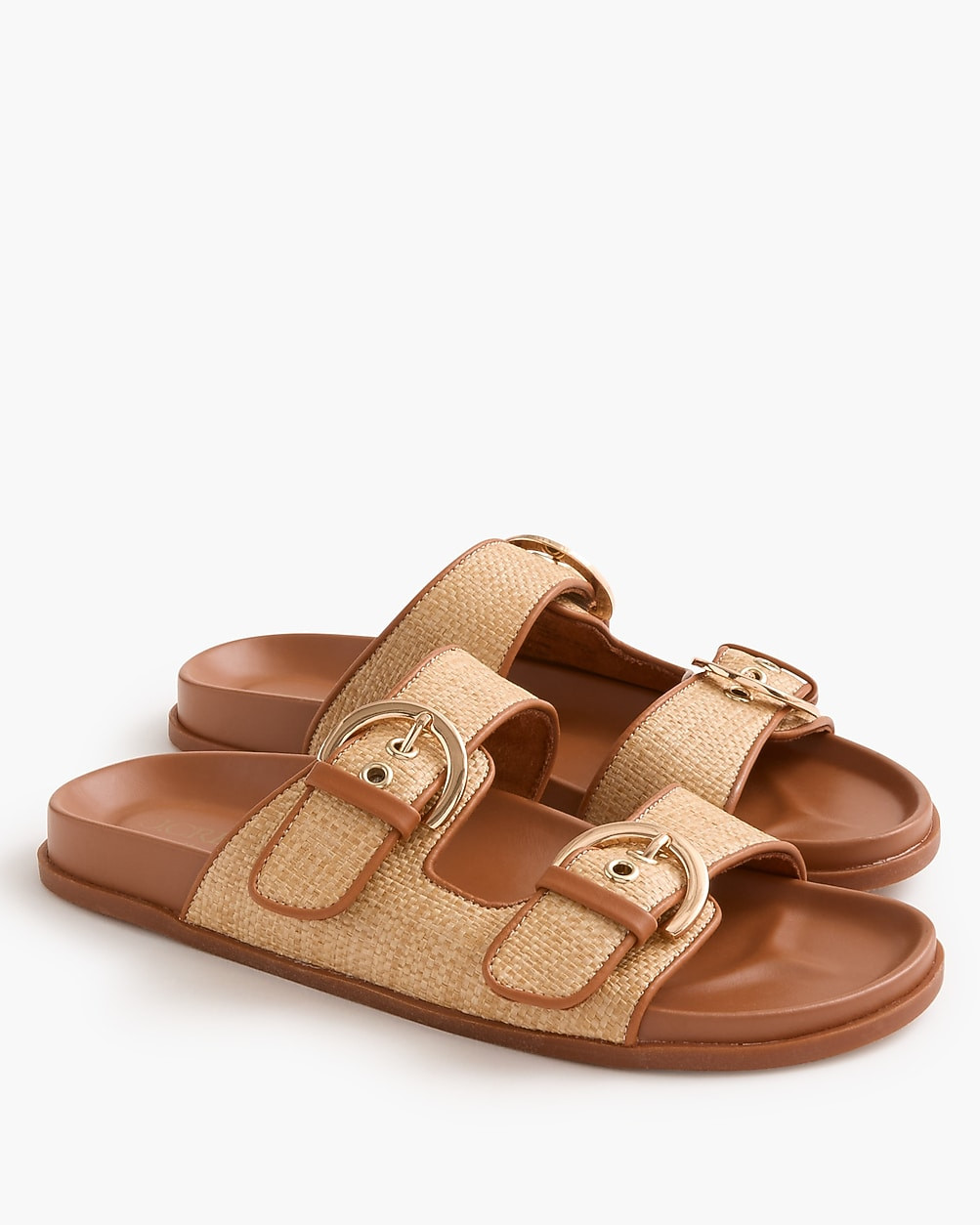 Double-buckle sandals | J.Crew Factory