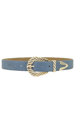 petit moments Modern Rodeo Belt in Blue. - size XS/S | Revolve Clothing (Global)