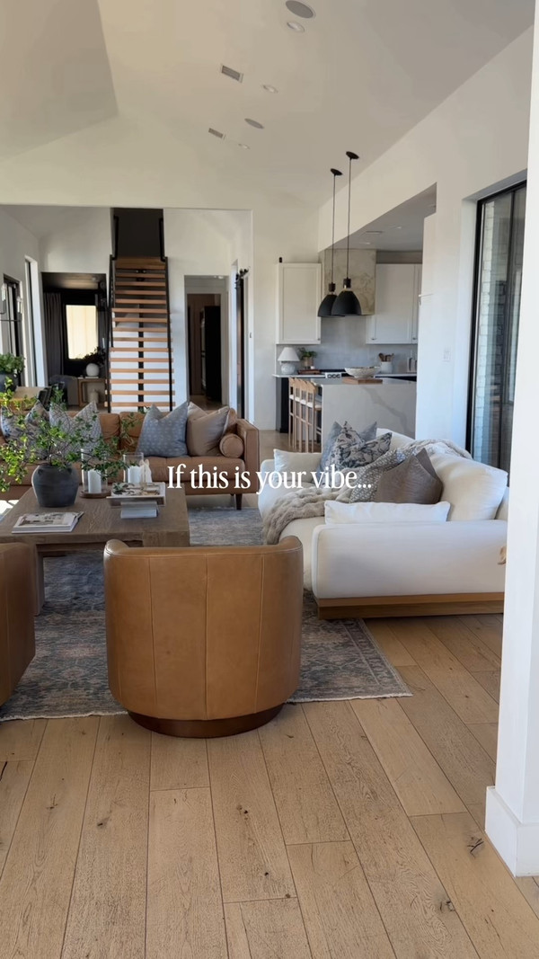 Spring always makes me want to freshen up every main space in our home.