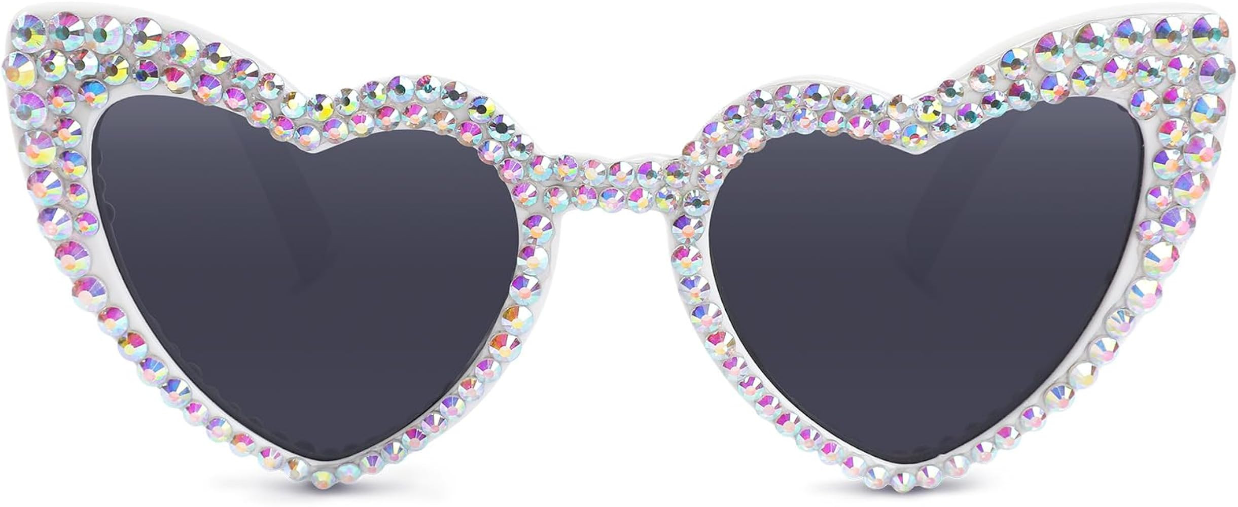 YOGFIT Heart Sunglasses for Women Fashion Classic Love Eye Protection Sunglasses Vintage Cute Hea... | Amazon (US)