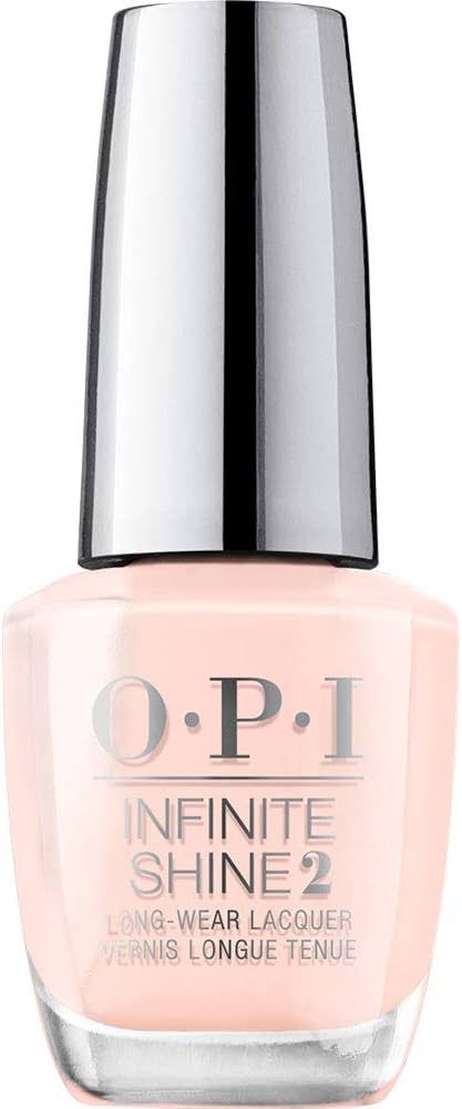 OPI Infinite Shine 2 Long-Wear Nail Lacquer, Sheer Soft Hint of Pink Crème Finish Nude Nail Poli... | Amazon (US)